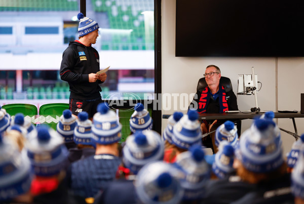 AFL 2024 Media - Neale Daniher at Melbourne FC - A-49957903