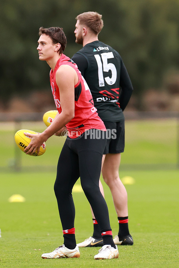 AFL 2024 Training - Essendon 060624 - A-50071707