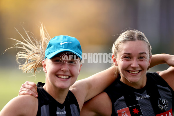 AFLW 2024 Training - Collingwood 060624 - A-50081445