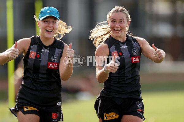 AFLW 2024 Training - Collingwood 060624 - A-50081446