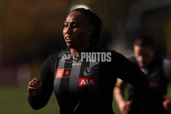 AFLW 2024 Training - Collingwood 060624 - A-50087394