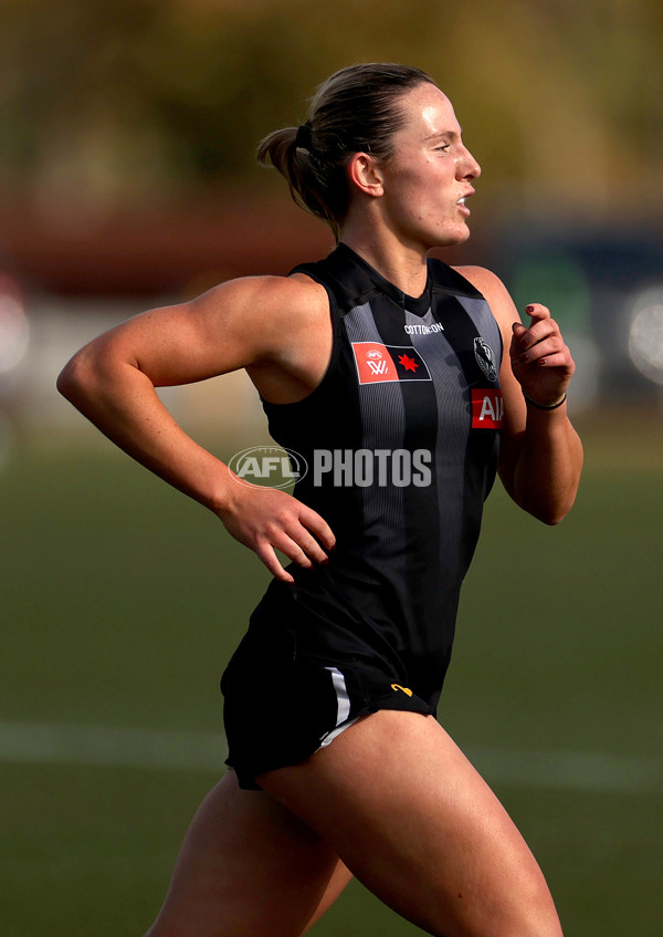 AFLW 2024 Training - Collingwood 060624 - A-50114352