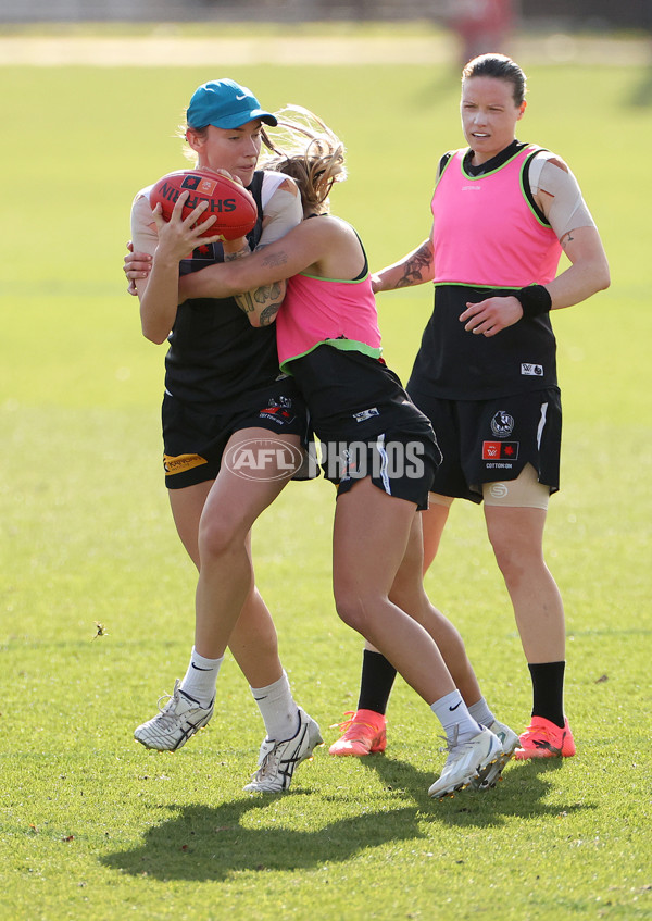 AFLW 2024 Training - Collingwood 060624 - A-50126848