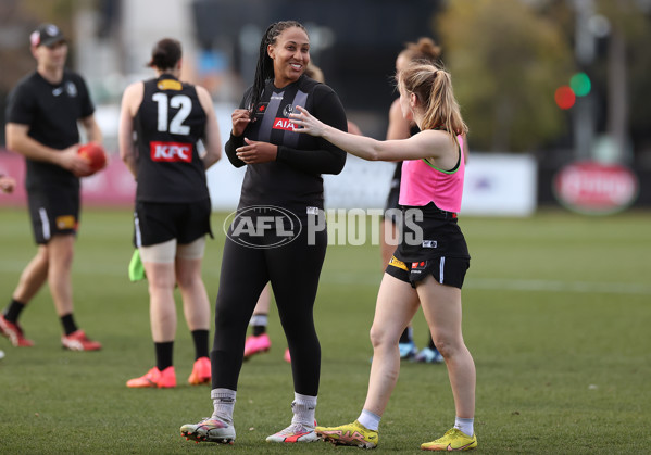 AFLW 2024 Training - Collingwood 060624 - A-50126877