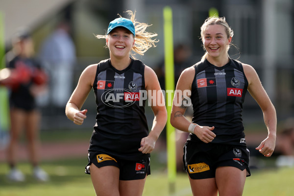 AFLW 2024 Training - Collingwood 060624 - A-50126883