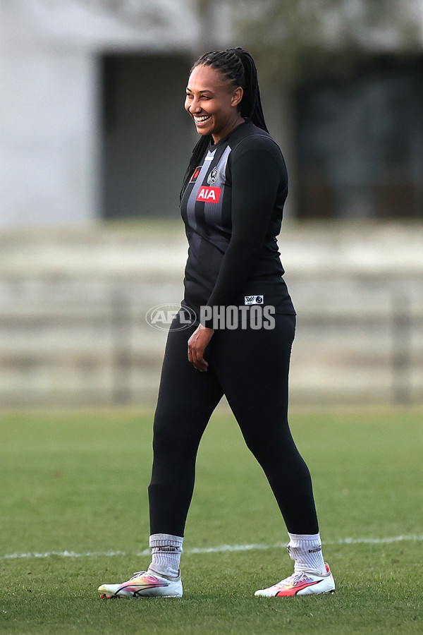 AFLW 2024 Training - Collingwood 060624 - A-50126884