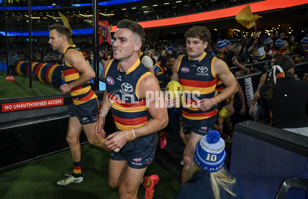 AFL 2024 Round 13 - Adelaide v Richmond - A-50126890