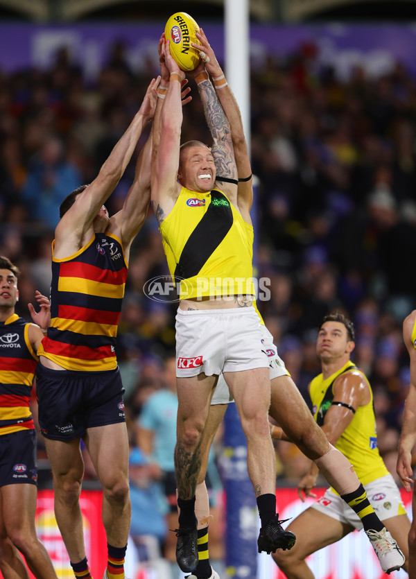 AFL 2024 Round 13 - Adelaide v Richmond - A-50126904