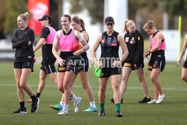 AFLW 2024 Training - Collingwood 060624 - A-50164085