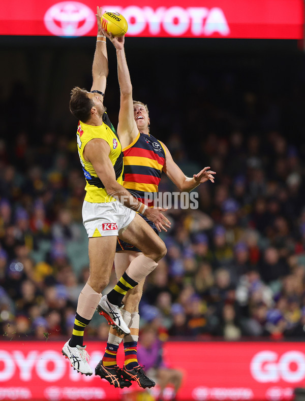 AFL 2024 Round 13 - Adelaide v Richmond - A-50164109