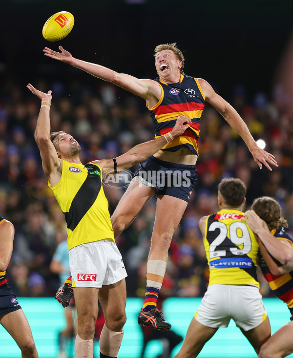 AFL 2024 Round 13 - Adelaide v Richmond - A-50186807