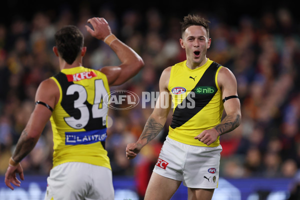 AFL 2024 Round 13 - Adelaide v Richmond - A-50186820