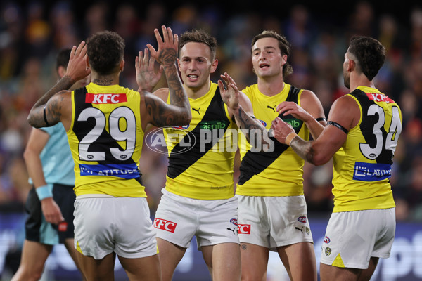 AFL 2024 Round 13 - Adelaide v Richmond - A-50186821