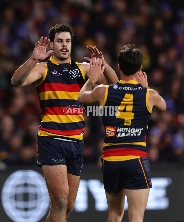 AFL 2024 Round 13 - Adelaide v Richmond - A-50186836