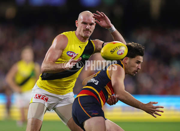 AFL 2024 Round 13 - Adelaide v Richmond - A-50186846