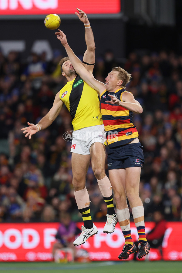 AFL 2024 Round 13 - Adelaide v Richmond - A-50186855