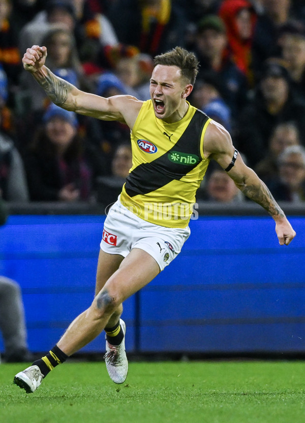 AFL 2024 Round 13 - Adelaide v Richmond - A-50186869