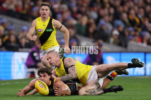 AFL 2024 Round 13 - Adelaide v Richmond - A-50186880