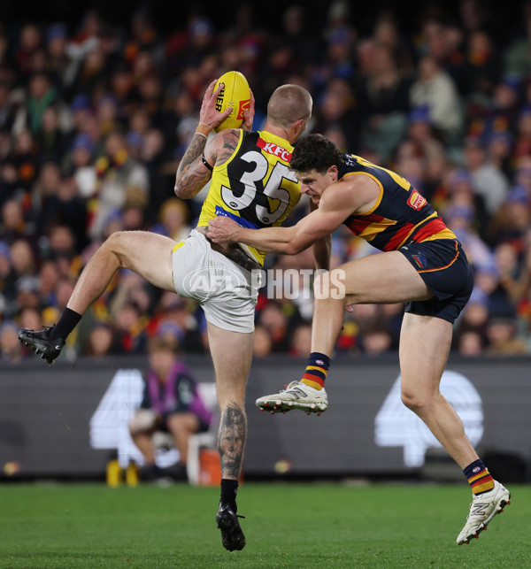 AFL 2024 Round 13 - Adelaide v Richmond - A-50186896