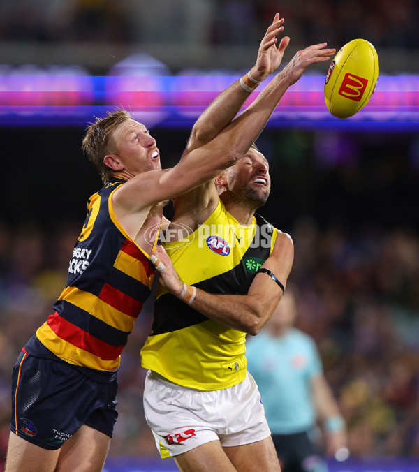 AFL 2024 Round 13 - Adelaide v Richmond - A-50208015