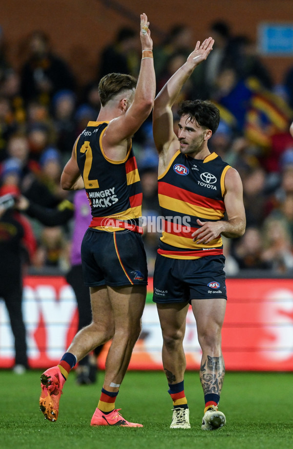 AFL 2024 Round 13 - Adelaide v Richmond - A-50208068