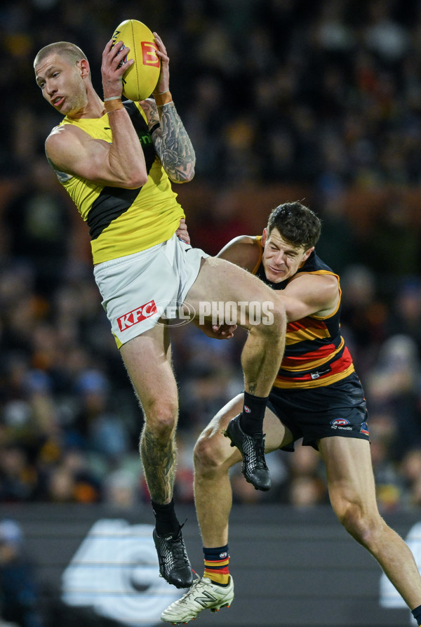 AFL 2024 Round 13 - Adelaide v Richmond - A-50208082