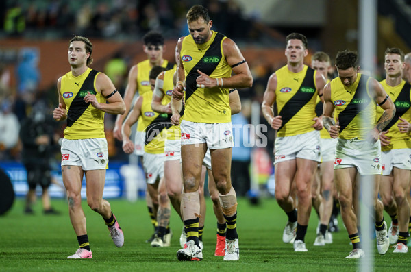 AFL 2024 Round 13 - Adelaide v Richmond - A-50208091