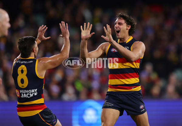 AFL 2024 Round 13 - Adelaide v Richmond - A-50208097