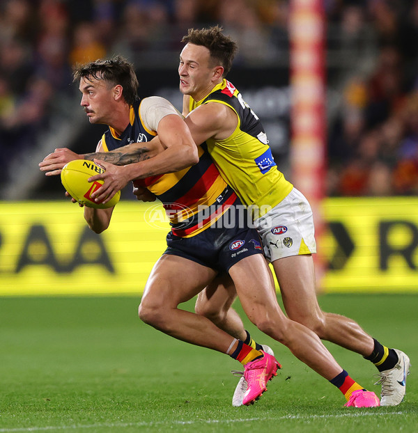 AFL 2024 Round 13 - Adelaide v Richmond - A-50217819