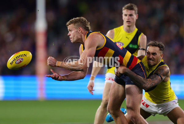 AFL 2024 Round 13 - Adelaide v Richmond - A-50217830