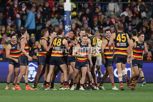 AFL 2024 Round 13 - Adelaide v Richmond - A-50217838