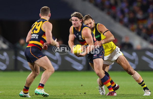 AFL 2024 Round 13 - Adelaide v Richmond - A-50217858