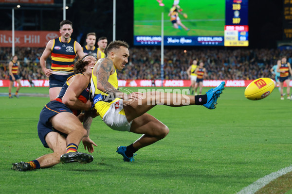 AFL 2024 Round 13 - Adelaide v Richmond - A-50217860