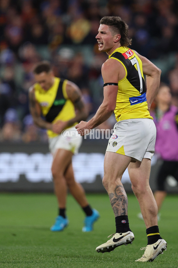 AFL 2024 Round 13 - Adelaide v Richmond - A-50217867