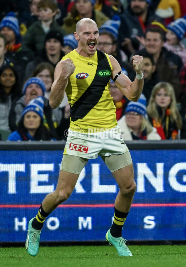 AFL 2024 Round 13 - Adelaide v Richmond - A-50217881