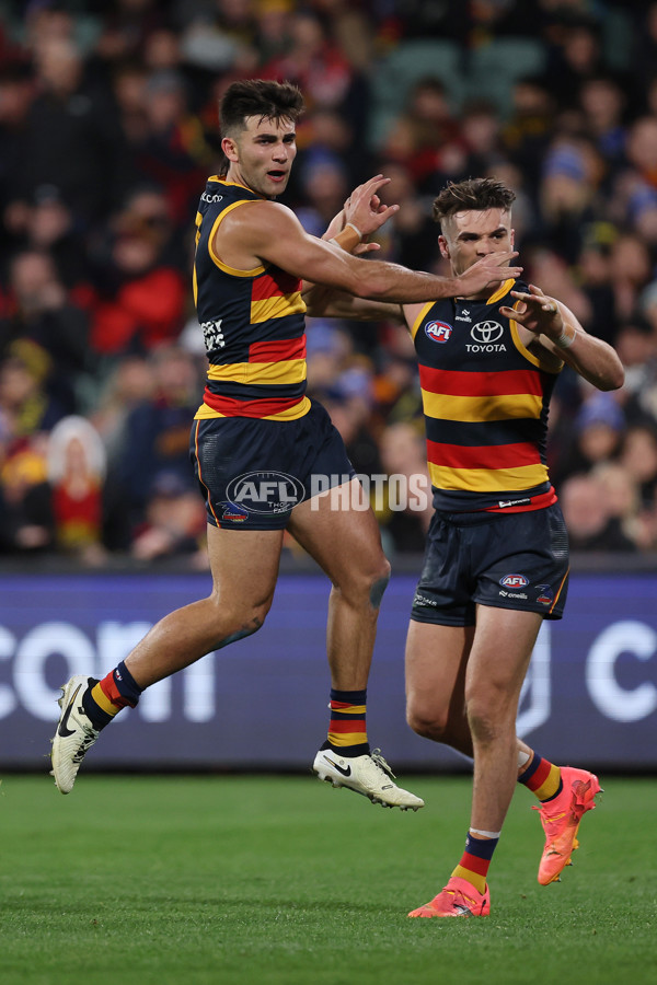 AFL 2024 Round 13 - Adelaide v Richmond - A-50217884
