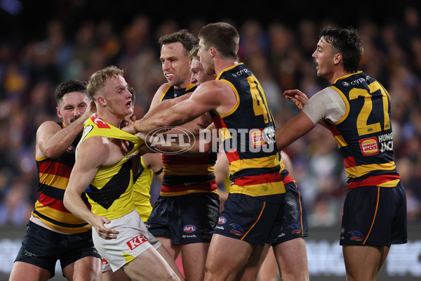 AFL 2024 Round 13 - Adelaide v Richmond - A-50217895