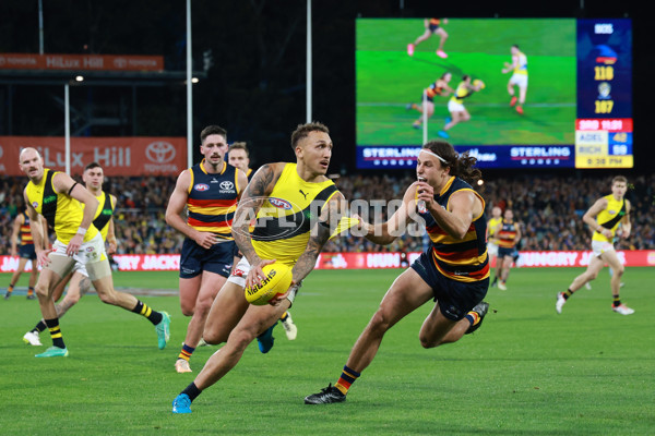 AFL 2024 Round 13 - Adelaide v Richmond - A-50239830