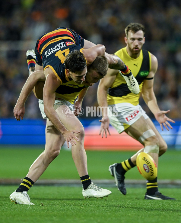 AFL 2024 Round 13 - Adelaide v Richmond - A-50239837
