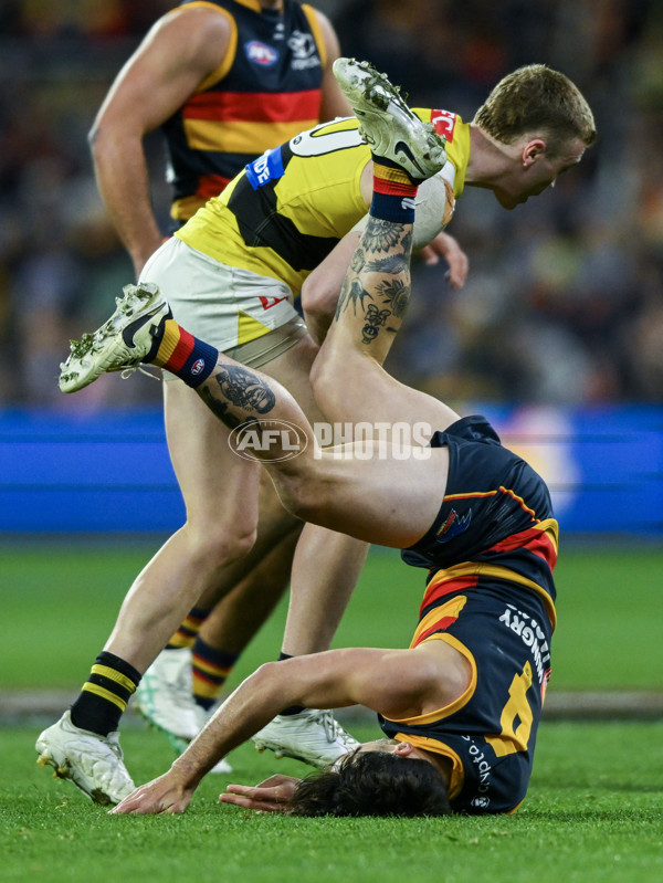 AFL 2024 Round 13 - Adelaide v Richmond - A-50239839