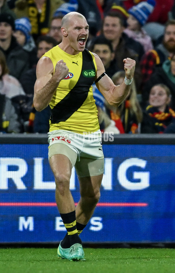 AFL 2024 Round 13 - Adelaide v Richmond - A-50239850
