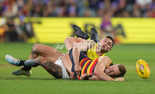 AFL 2024 Round 13 - Adelaide v Richmond - A-50239858