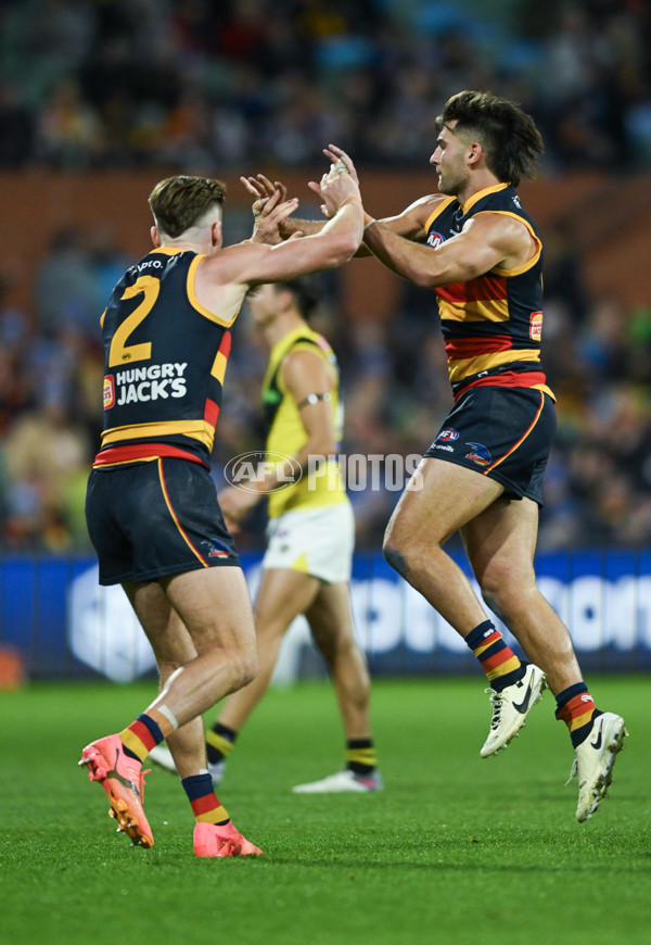 AFL 2024 Round 13 - Adelaide v Richmond - A-50239876