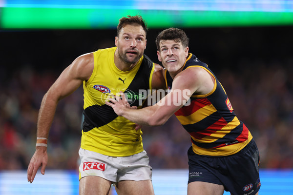 AFL 2024 Round 13 - Adelaide v Richmond - A-50258310