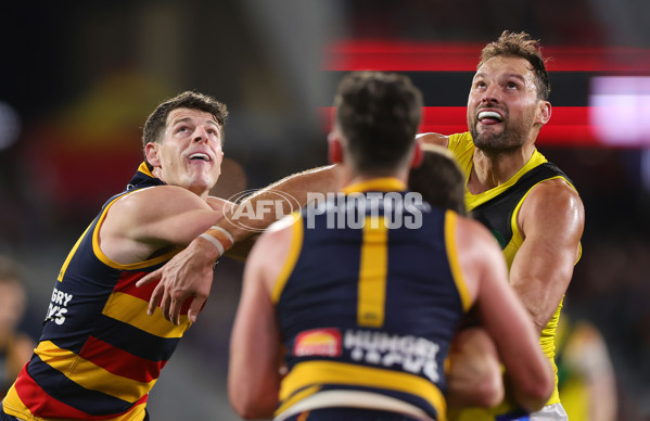 AFL 2024 Round 13 - Adelaide v Richmond - A-50258383