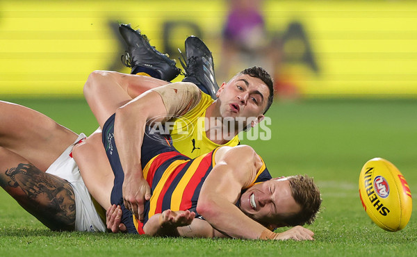 AFL 2024 Round 13 - Adelaide v Richmond - A-50282766