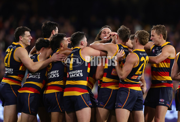 AFL 2024 Round 13 - Adelaide v Richmond - A-50282773