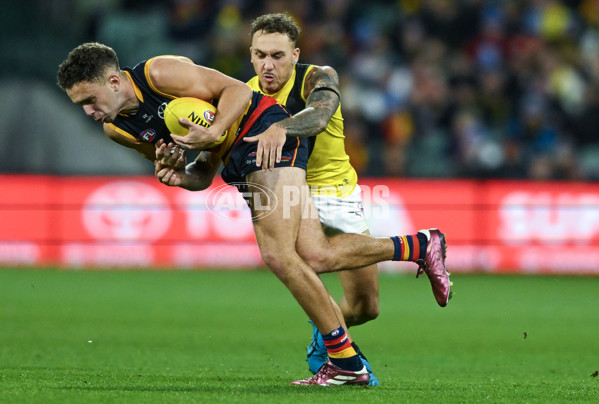 AFL 2024 Round 13 - Adelaide v Richmond - A-50282786