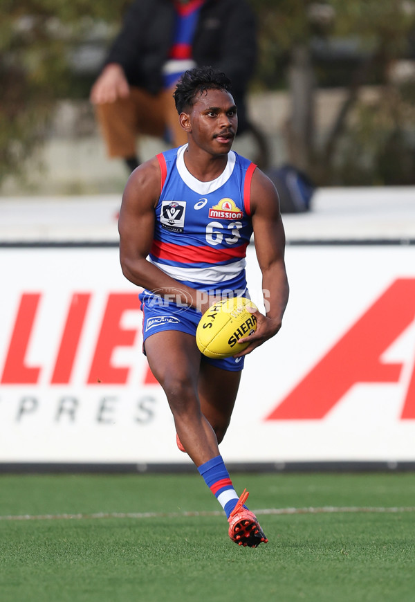 VFL 2024 Round 11 - Footscray v Brisbane - A-50282845