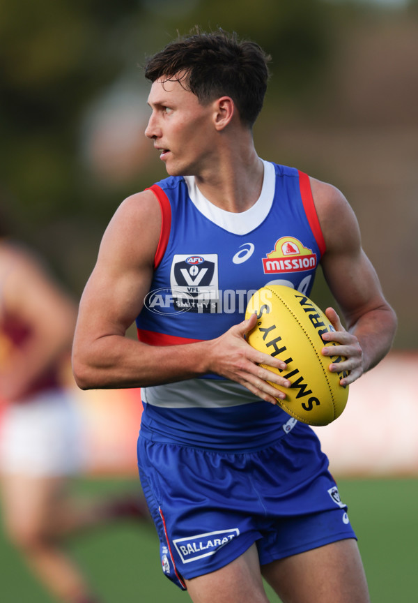 VFL 2024 Round 11 - Footscray v Brisbane - A-50282849